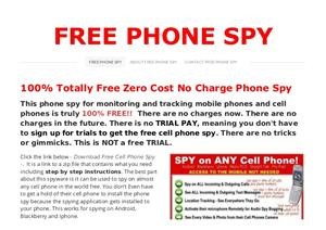 Mobile Spy Monitoring App